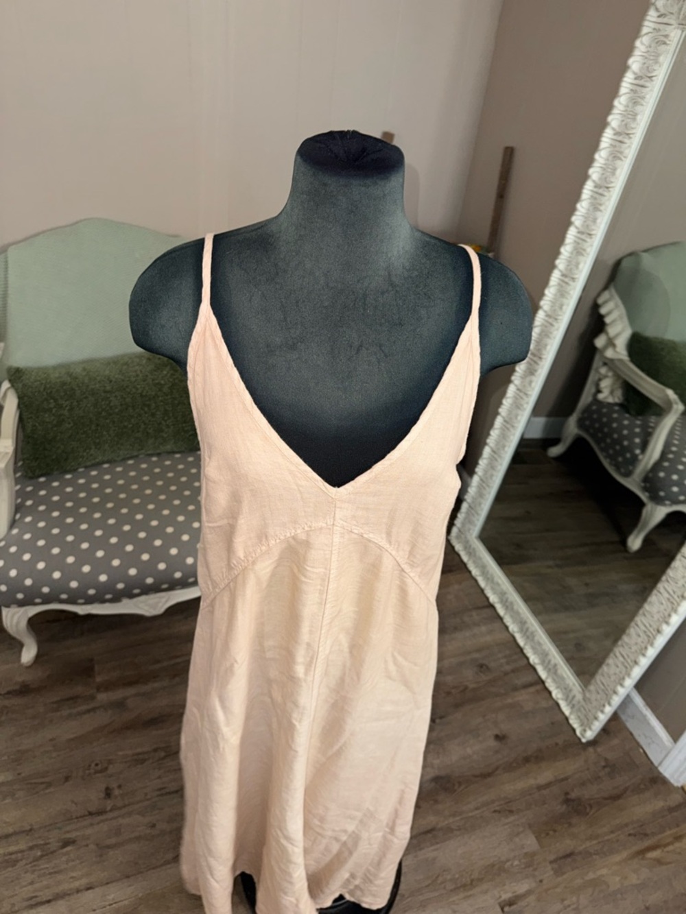 Zara • ZW Collection Linen Maxi/Midi Dress - Picture 13 of 14